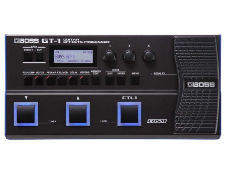 Boss GT-1 Multi-Effects Pedal for Guitar For Discount