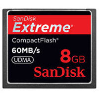 SanDisk Extreme 8GB 60MB s CF Card Memory Cards Fashion