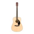 Fender CD-60S Paquete Dreadnought V2 Natural Hot on Sale