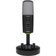 Mackie EM-CHROMIUM USB Condenser Microphone with 2-channel Mixer Online Hot Sale