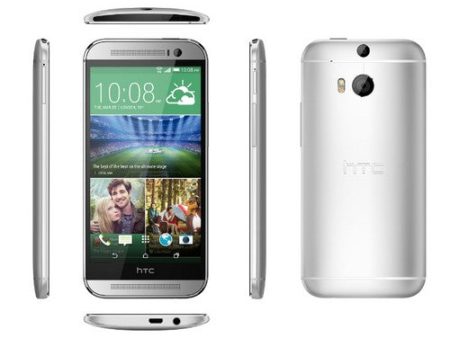 HTC One M8 LTE 16GB - Silver For Sale