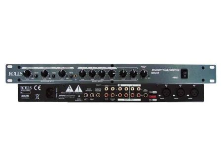 Rolls RM-67 7-Channel Audio Mixer For Sale