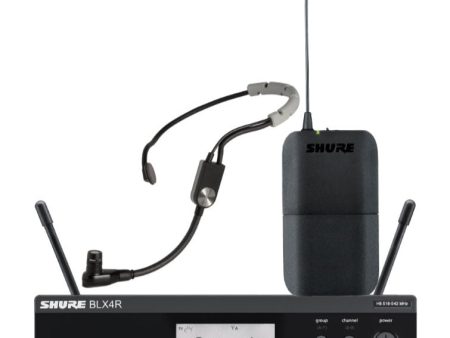 Shure BLX14R SM35 BLX14R System with SM35 Headset Microphone Cheap