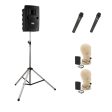 Anchor Audio Liberty (XU4), Anchor-Air Portable Microphones with 4 Wireless Microphones on Sale