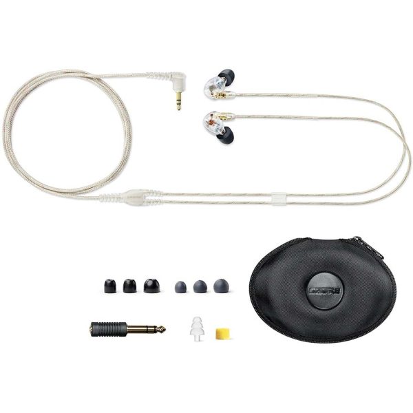 Shure SE425 Auriculares Estéreo In-Ear con Aislamiento de Sonido (Transparente) on Sale