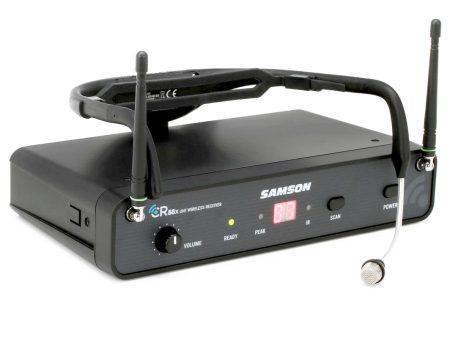 Samson AirLine 88x AH8 Fitness Headset UHF Wireless Microphone System Discount