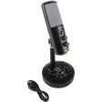 Mackie EM-CHROMIUM USB Condenser Microphone with 2-channel Mixer Online Hot Sale