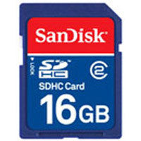 SanDisk Standard 16GB SD Card Memory Cards Online