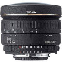 Sigma 8mm F3.5 EX DG Circular Fisheye Lenses Hot on Sale