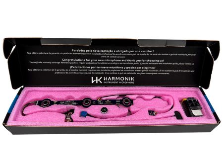 Harmonik AC301-TM Microfono para Acordeón Supply