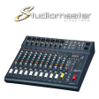 (E34) Club XS 12 - Studiomaster 8 mic channels, 2 stereo, MP3 Player, Compressors For Sale