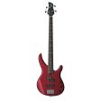 Yamaha TRBX174 Bajo Eléctrico Rojo Metálico Hot on Sale