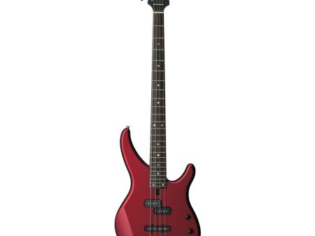 Yamaha TRBX174 Bajo Eléctrico Rojo Metálico Hot on Sale