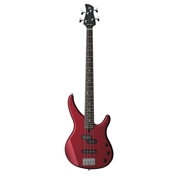 Yamaha TRBX174 Bajo Eléctrico Rojo Metálico Hot on Sale