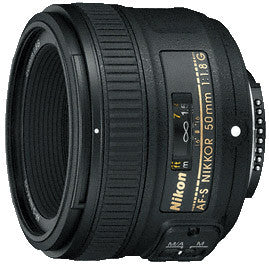 Nikon AF-S Nikkor 50mm f1.8G Lenses Online Sale