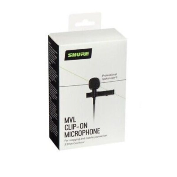 Shure MVL-3.5MM Clip-on Microphone Supply