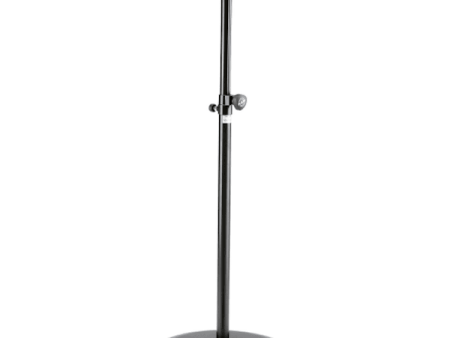 König & Meyer (K & M) 26735 Round Cast Iron Base Speaker Stand For Cheap