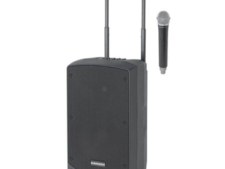 Samson Expedition XP310W All-in-One Portable PA with Handheld Wireless System and Bluetooth Online Sale