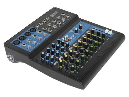 Topp Pro MXI Series Mezcladora de 12 Canales, 4 XLR USB For Cheap