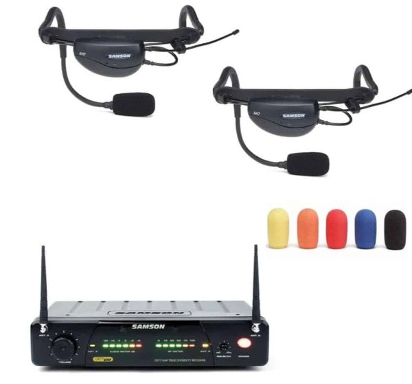 Samson Airline 77 Wireless Microphone Bundle - SW7A7SQE For Cheap