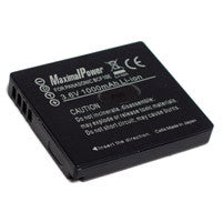 Maximal Power DMW-BCF10E (DMWBCF10E) Battery for Panasonic digital Camera Cheap