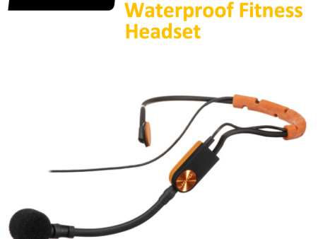 (A31.8) SM31 FH- Shure Fitness Headset - can be adapted to other brands For Sale