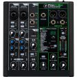 Mackie PROFX6V3 6-channel Mixer with USB and Effects Online now