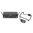 Rack-mountable Samson AirLine 99 Wireless Fitness Headset System with Qe Fitness Mic (AH9-Qe CR99) Supply