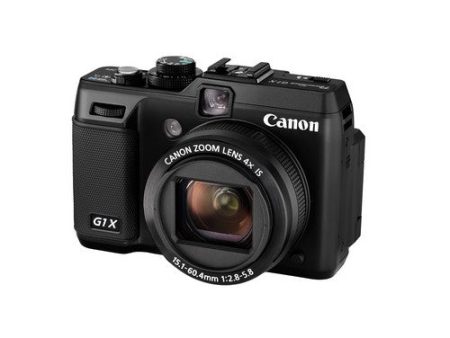 Canon Powershot G1X   Canon G1X Prosumer and Mirrorless Cameras Hot on Sale