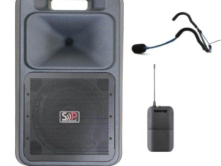 SportsSound ULTRA DRY-DECKSIDE Bluetooth Portable Sound System Discount