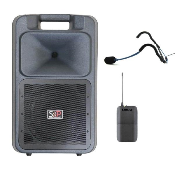 SportsSound ULTRA DRY-DECKSIDE Bluetooth Portable Sound System Discount