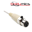 (A2) - BE4 for MIPRO 3 16  Omni Earset Mic - Select Boom Length, Color - with added strain relief Supply