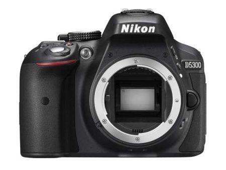 Nikon D5300 Kit AF-S 18-55mm VR II Lens Digital SLR Cameras For Cheap