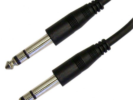 1 4  TRS (Male) to 1 4  TRS (Male) 6  Cable For Cheap