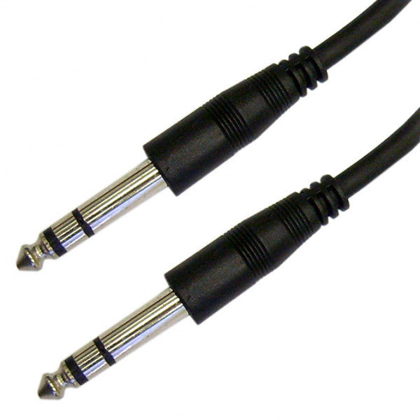 1 4  TRS (Male) to 1 4  TRS (Male) 6  Cable For Cheap