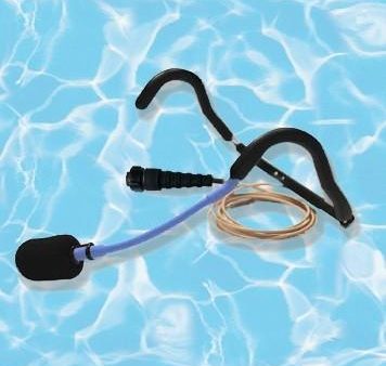 BaquaPak Aquatic Microphone System Replacement Headset Online now