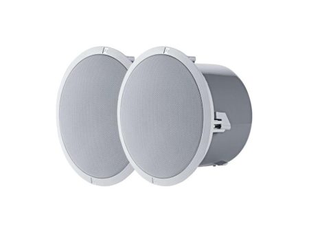 Electro-Voice EVID-C6.2Ceiling Speaker 6.5  - White - Sold as a Pair Supply