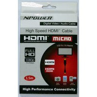 Generic Micro HDMI to HDMI Cable HDMI Cable Hot on Sale