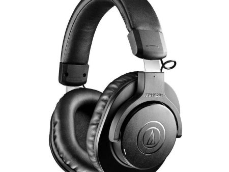 Audio-Technica ATH-M20xBT Wireless Over-Ear Headphones with Bluetooth For Discount