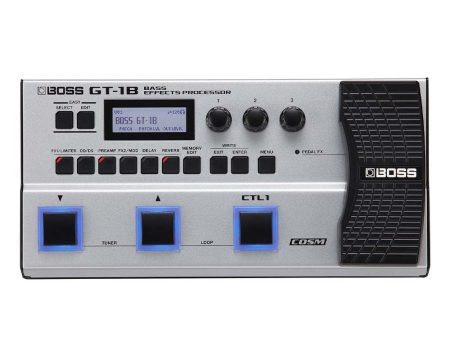 Boss GT-1B Bass Effects Processor For Cheap