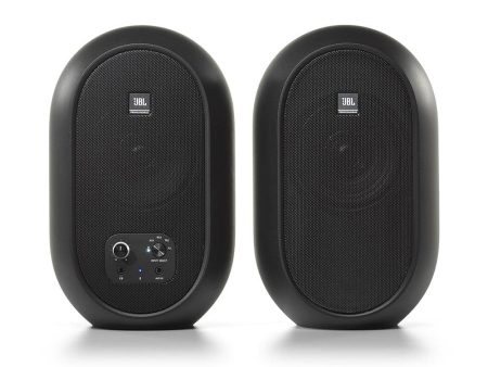 JBL 104 Studio Monitor Speakers with Bluetooth For Cheap