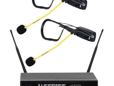 Fitness Audio UHF Mini-TX Aeromic or Cyclemic Fitness Microphone System Bundle Supply