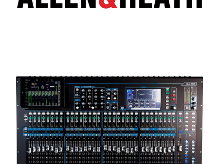 (E12) QU-32 Chrome - 32 mic pres TOUCH SCREEN Mixer Digital Allen & Heath For Discount