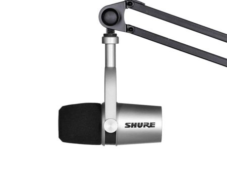 Shure MV7-S Podcast Microphone Fashion