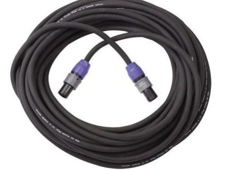 50  Speaker Cable with Speakon Connectors Online