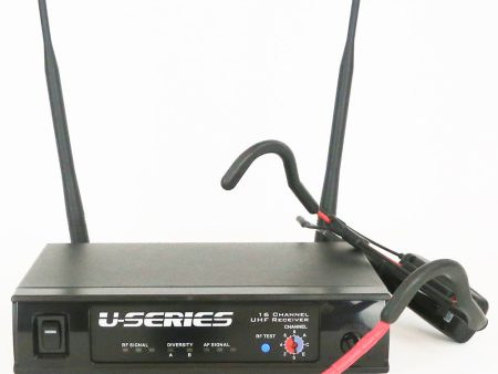 Fitness Audio U-Series Mini-TX EMic Microphone System Discount