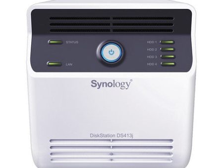 Synology Network Attached Storage DS413J NAS Online Sale