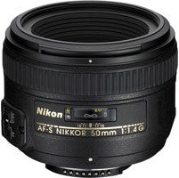 Nikon AF-S Nikkor 50mm f1.4G Lenses Supply