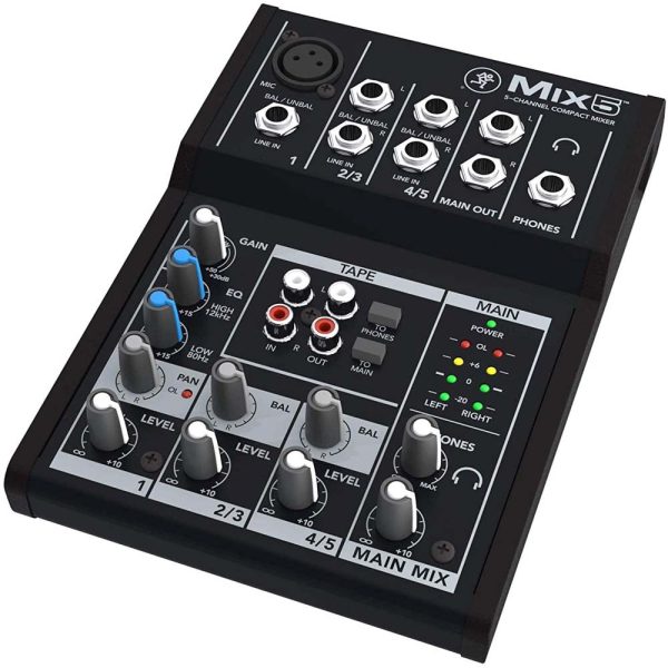 Mackie Mix5 Compact Mixer For Cheap