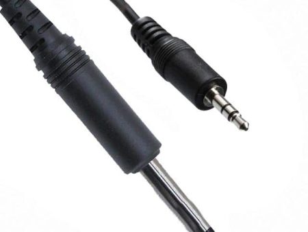 Mini to Quarter Inch TS 6 Foot AUX Cord Cable Online now